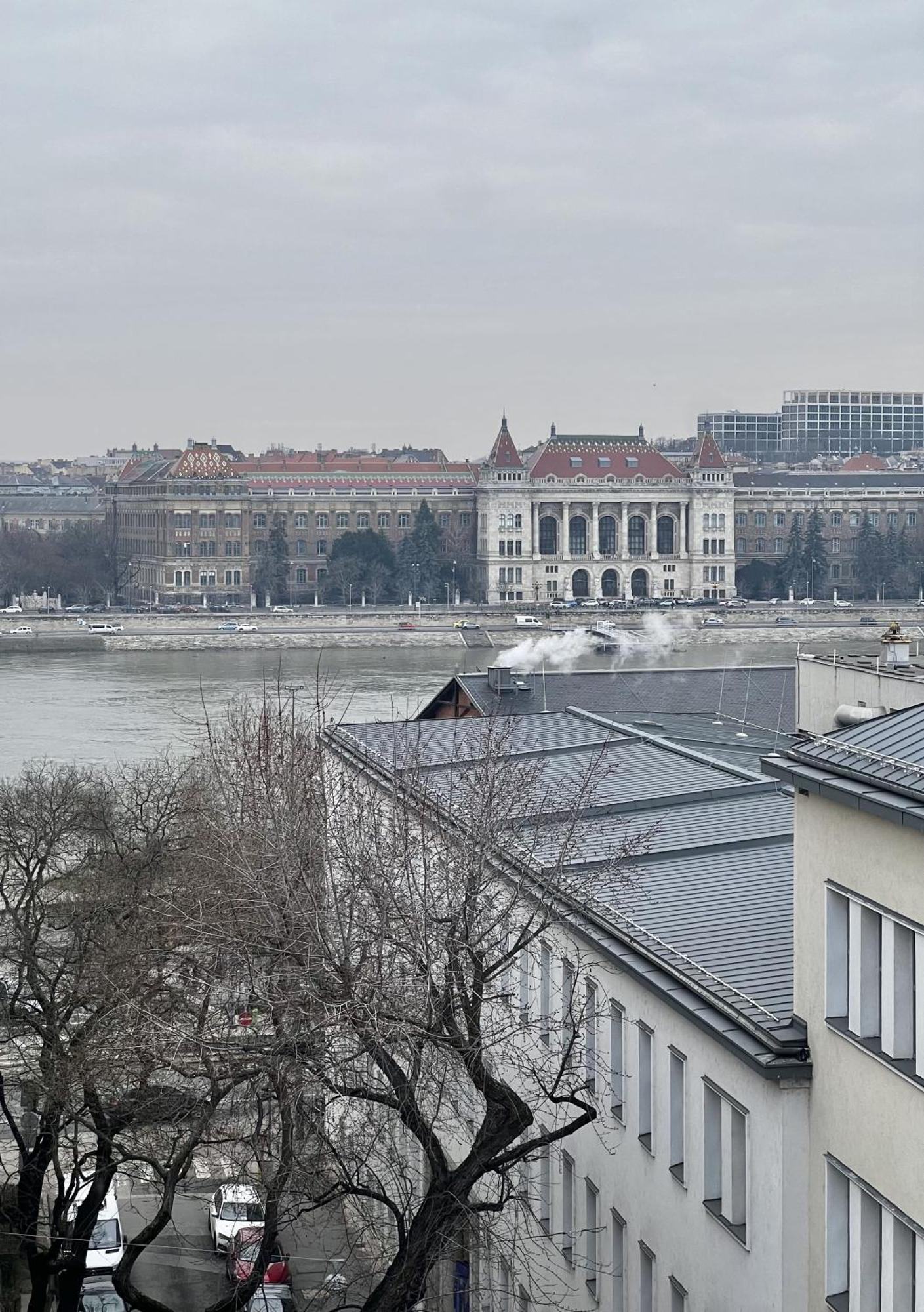 The Riverhouse Boedapest Buitenkant foto